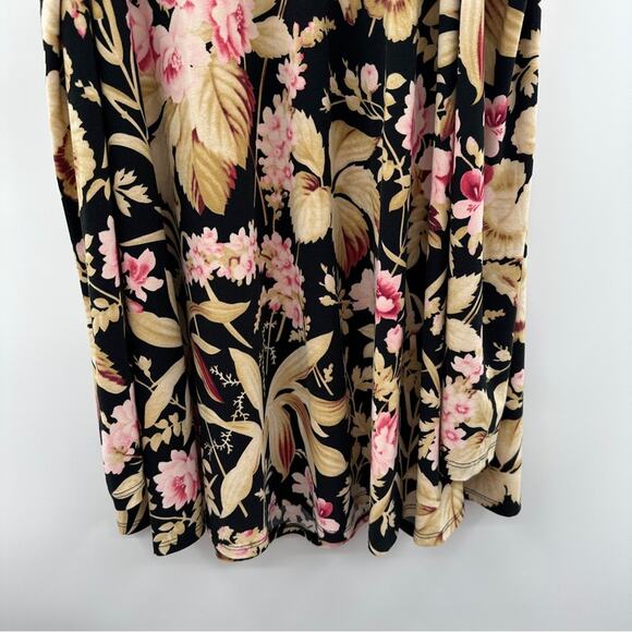 Show Me Your‎ Mumu Brady Botanical Cold Shoulder Tunic Mini Dress Size M - Picture 4 of 10